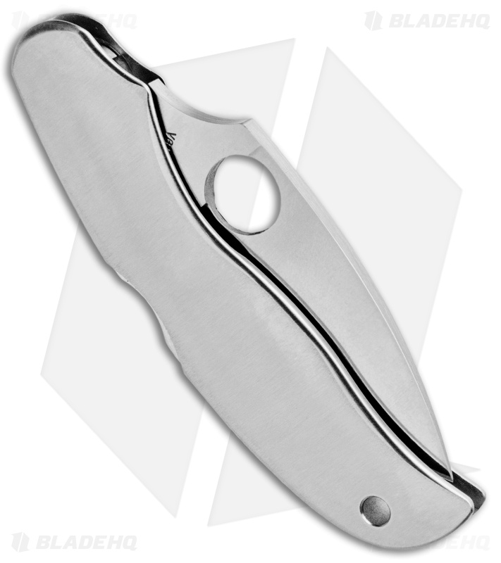 Spyderco Kopa Sprint Run Lockback Knife Stainless Steel (2.4" Satin) C92P