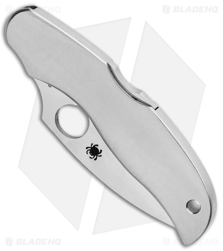 Spyderco Kopa Sprint Run Lockback Knife Stainless Steel (2.4" Satin) C92P