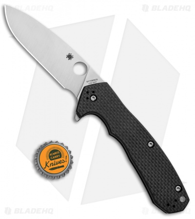 Spyderco Lai Amalgam Compression Lock Knife Carbon Fiber (3.8" Satin) C234CFP