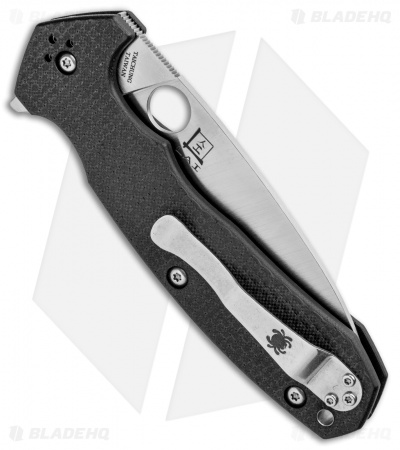 Spyderco Lai Amalgam Compression Lock Knife Carbon Fiber (3.8" Satin) C234CFP