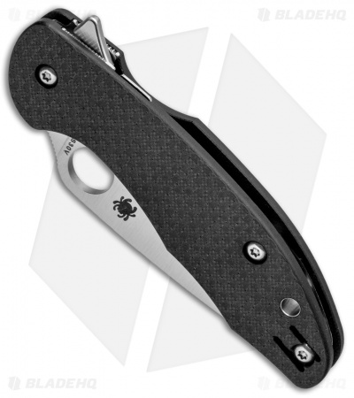 Spyderco Mantra 3 Compression Lock Knife Carbon Fiber (3.17" Satin) C233CFP