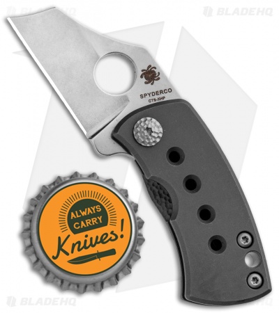 Spyderco McBee Frame Lock Knife Titanium (1.5" Stonewash) C236TIP McNees