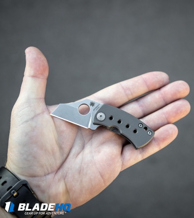 Spyderco McBee Frame Lock Knife Titanium (1.5" Stonewash) C236TIP McNees