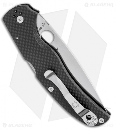 Spyderco Native Chief Lockback Knife Carbon Fiber (4.08" Satin S90V) C244CF90VP