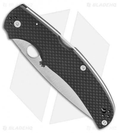 Spyderco Native Chief Lockback Knife Carbon Fiber (4.08" Satin S90V) C244CF90VP