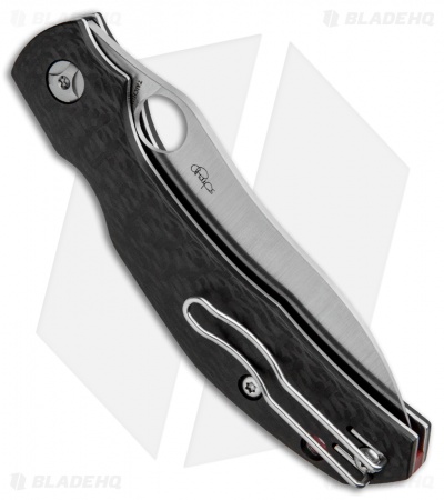 Spyderco Phillips Kapara Compression Lock Knife Carbon Fiber (3.5" Satin) 