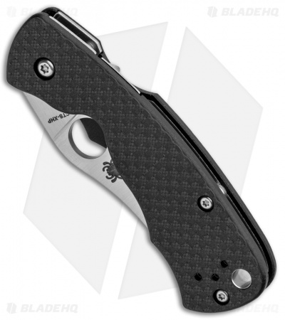 Spyderco Reinhold Rhino Compression Lock Knife CF/G-10 (2.3" Satin) C210CFP