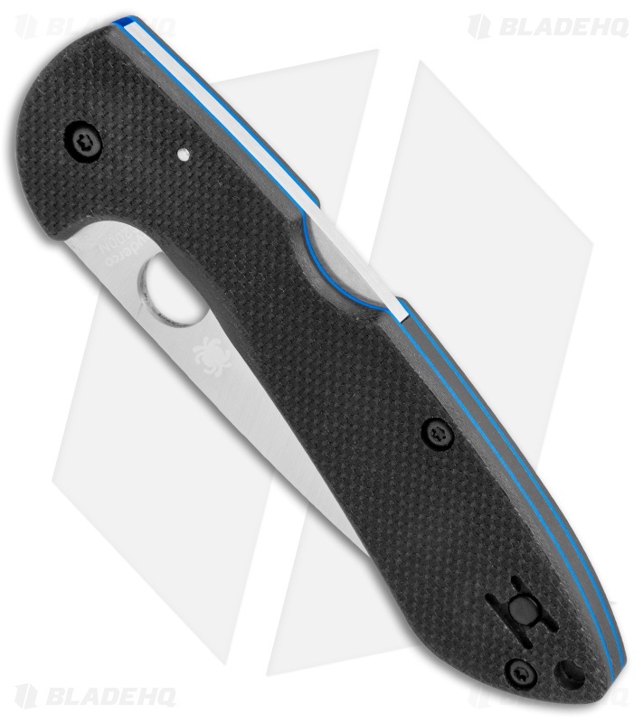 Spyderco Siren - Folding Knife | Black G-10 | Blade HQ