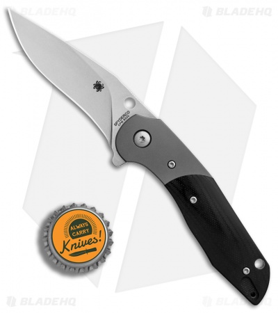 Spyderco Southard Hanan Compression Lock Knife G-10 (3" Stonewash) C227GP