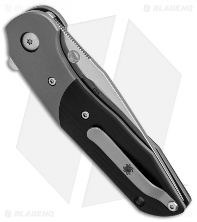 Spyderco Southard Hanan Compression Lock Knife G-10 (3" Stonewash) C227GP