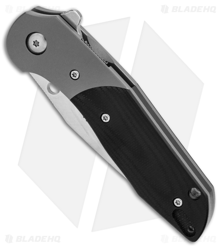 Spyderco Southard Hanan Compression Lock Knife G-10 (3" Stonewash) C227GP