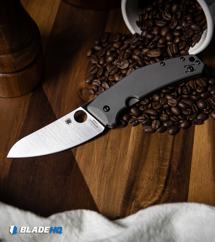 ザ・スパイ Spyderco LionSpy Folding Pocket Knife (3.62