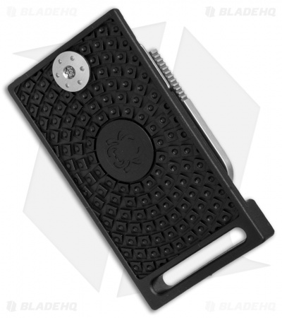 Spyderco Squarehead Lightweight Liner Lock Knife Black FRN (1.3" Satin) C193PBK