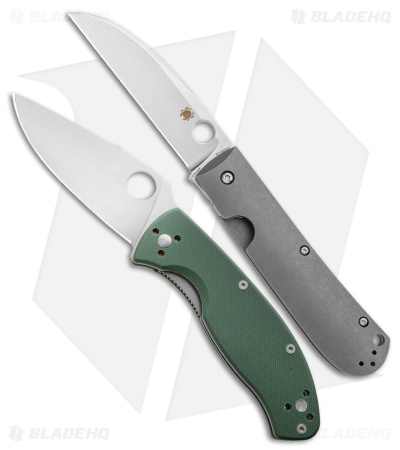 Spyderco SwayBack Frame Lock Knife (3.53