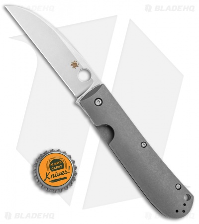 Spyderco SwayBack Frame Lock Knife (3.53" Stonewash XHP) C249TIP