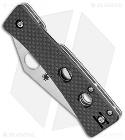 Spyderco Watu Compression lock Knife Carbon Fiber (3.25"Satin) C251CFP