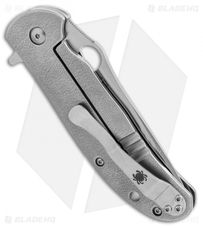 Spyderco Gayle Bradley Advocate Frame Lock Knife Titanium (3.5" Satin) C214TIP