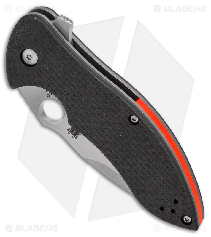 Spyderco Rubicon 2 Liner Lock Knife Carbon Fiber/G-10 (3" Satin) C187CFP2