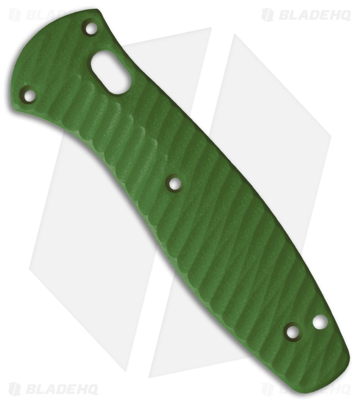 allen putman benchmade barrage custom sculpted g 10 replacement
