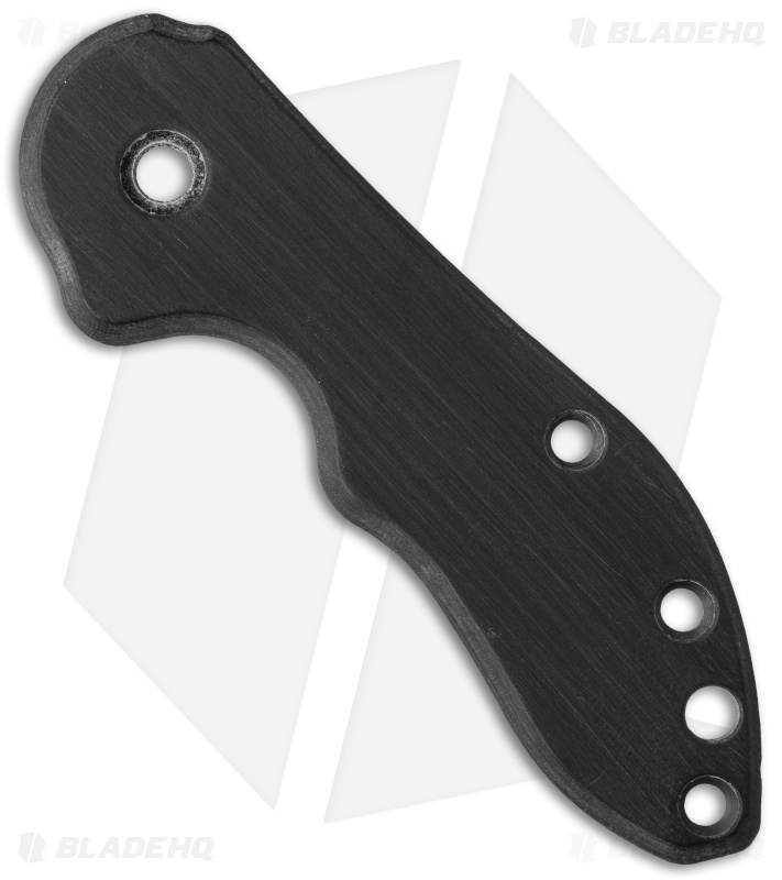 Bella Blades Spyderco Dice Replacement Scale Jet Black C182
