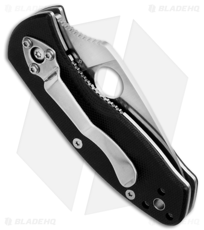 Spyderco Ambitious Knife (2.25" Satin) C148GP