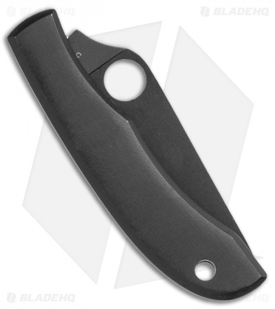 Spyderco HoneyBee Black Slip Joint Knife Stainless Steel (1.6" Black) C137BKP