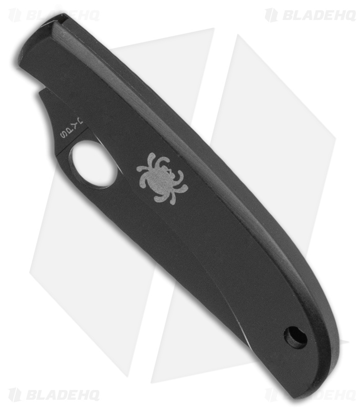 Spyderco HoneyBee Black Slip Joint Knife Stainless Steel (1.6" Black) C137BKP