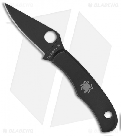 Spyderco-Stainless-Bug-Black-