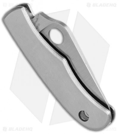 Spyderco  Bug Stainless SS Mini Folding Keychain Knife (1.31" Satin) C133P