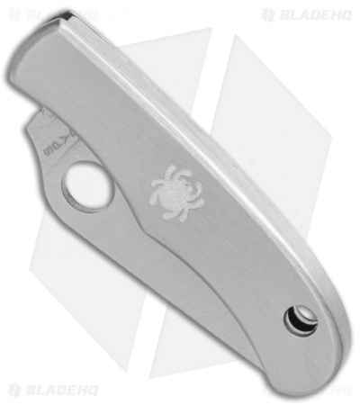 Spyderco  Bug Stainless SS Mini Folding Keychain Knife (1.31" Satin) C133P