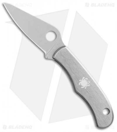 Spyderco  Bug Stainless SS Mini Folding Keychain Knife (1.31" Satin) C133P