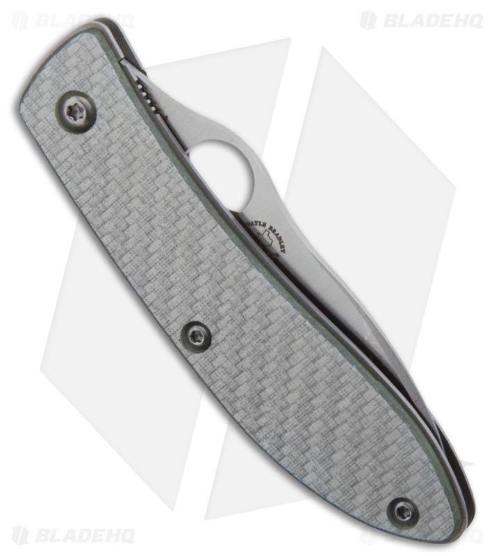 Spyderco Gayle Bradley Air Liner Lock Knife (2.56" Satin) C159GFP