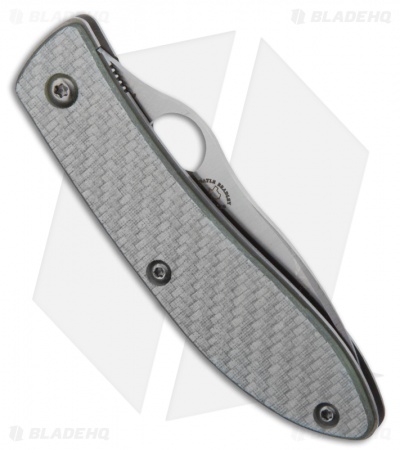Spyderco Gayle Bradley Air Liner Lock Knife (2.56" Satin) C159GFP