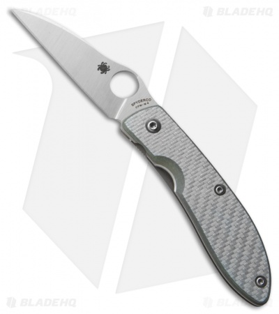 Spyderco Gayle Bradley Air Liner Lock Knife (2.56" Satin) C159GFP
