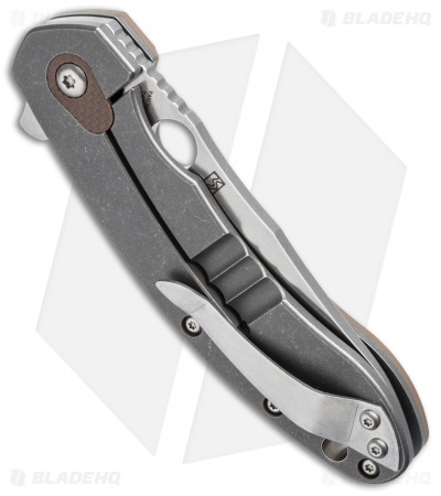 Spyderco Southard Frame Lock Knife (3.46" Satin) C156GPBN