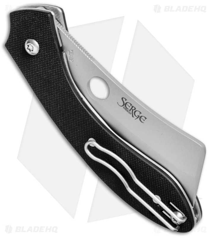 Spyderco Roc Cleaver Liner Lock Knife (3.1" Bead Blast) C177GP