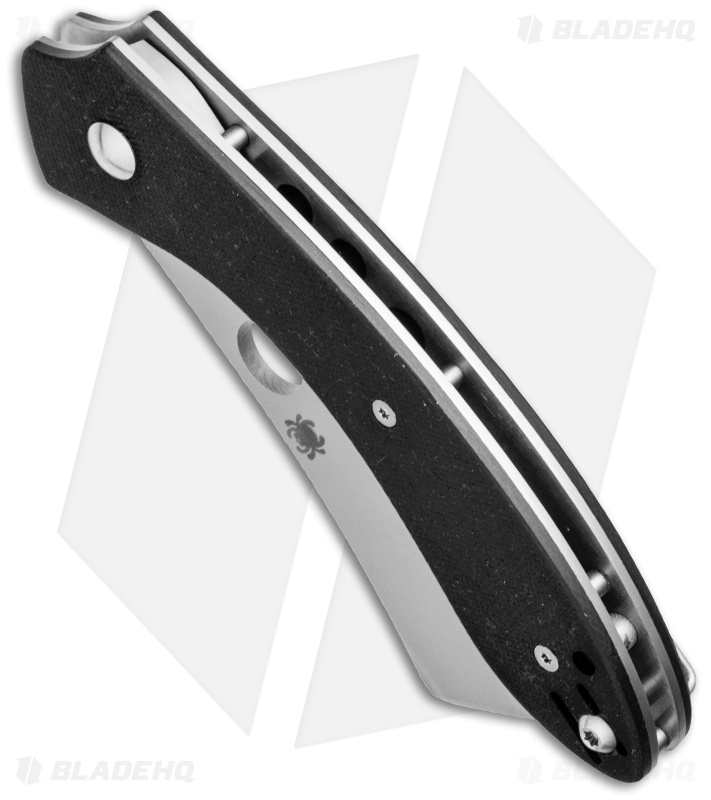 Spyderco Roc Cleaver Liner Lock Knife (3.1" Bead Blast) C177GP