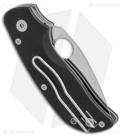 Spyderco Cat G-10 Folding Knife (2.44" Satin) C129GP