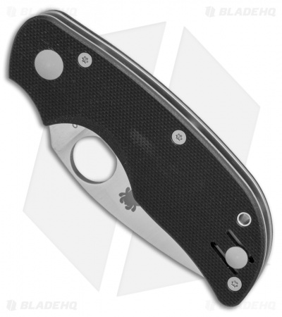 Spyderco Cat G-10 Folding Knife (2.44" Satin) C129GP