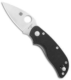 Spyderco Cat G-10 Folding Knife (2.44" Satin) C129GP