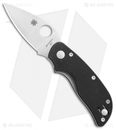 Spyderco Cat G-10 Folding Knife (2.44" Satin) C129GP