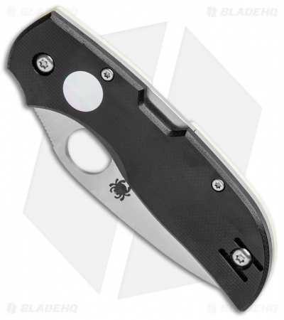 Spyderco Chaparral Lockback Knife Sun & Moon G-10 (2.8" Satin) C152GSMP