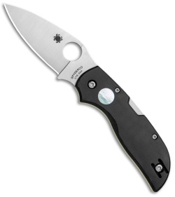 Spyderco Chaparral Lockback Knife Sun & Moon G-10 (2.8" Satin) C152GSMP