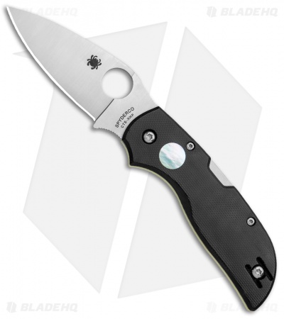 Spyderco Chaparral Lockback Knife Sun & Moon G-10 (2.8" Satin) C152GSMP