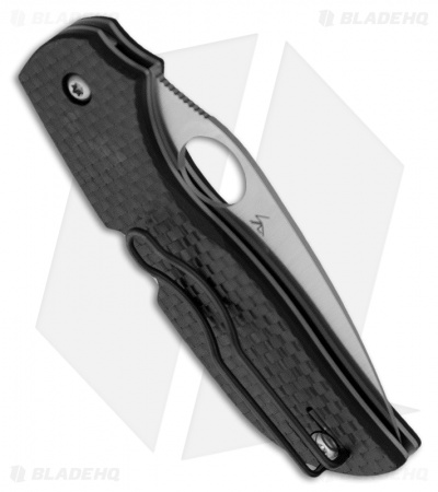 Spyderco Chaparral Carbon Fiber Folding Pocket Knife (2.8" Satin) C152CFP