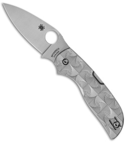 Spyderco Chaparral 3 Stepped Titanium Folding Knife (2.75" Satin) C152STIP