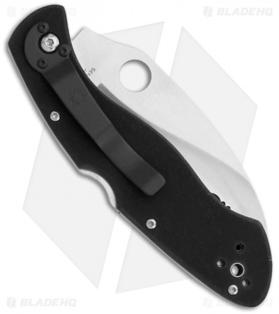 Spyderco Civilian G-10 Karambit Folding Knife (4.125" Satin Serr) C12GS