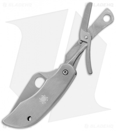 Spyderco ClipiTool Scissors Multi-Purpose Knife (2" Satin) C169P
