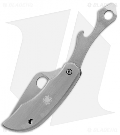 Spyderco ClipiTool Bottle Opener & Screwdriver Knife (2" Satin) C175P