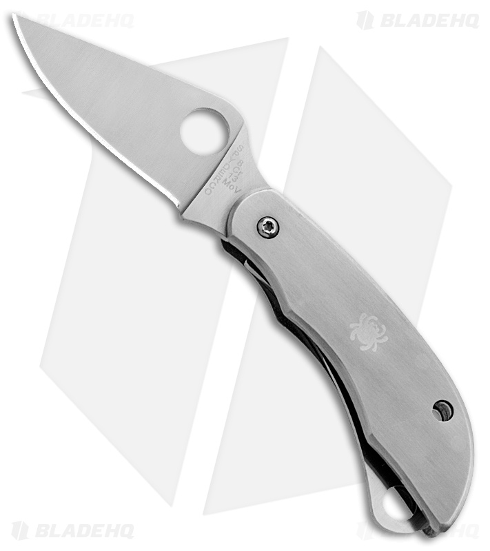 Spyderco ClipiTool Bottle Opener & Screwdriver Knife (2" Satin) C175P